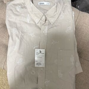 Sonoma Men's Beige Shirt